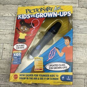 Mattel Games ​Pictionary Air Kids Vs. Grown-Ups Family Game for Game Night